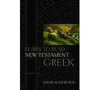 Learn to Read New Testament Greek