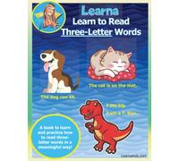 Learn to Read Three-Letter Words: Learna
