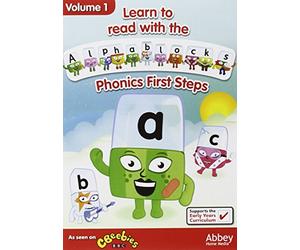 Learn To Read With Alphablocks - Phonics First Steps Volume 1 [DVD]