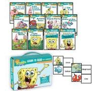 Learn to Read with Spongebob (A Phonics Reading Pr