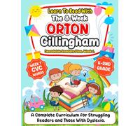 Learn to Read with The 8-Week Orton Gillingham Decodable Readers Plan. A complete curriculum for struggling readers and those with dyslexia. Week 1. ... (Learn to Read With Orton Gillingham 1-3)