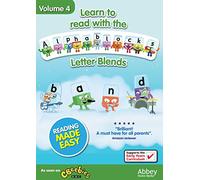 Learn To Read With the Alphablocks - Letter Blends Volume 4 [DVD]
