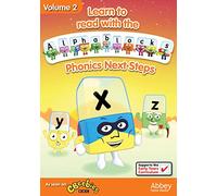 Learn To Read With The Alphablocks - Phonics Next Steps Volume 2 [DVD]