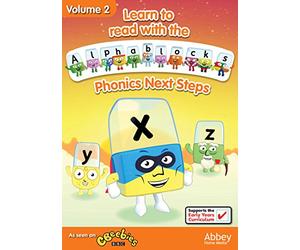 Learn To Read With The Alphablocks - Phonics Next Steps Volume 2 [DVD]