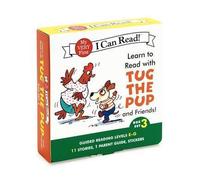 [(Learn to Read with Tug the Pup and Friends! Box Set 2: Levels Included: C-E)] [ By (author) Julie M. Wood, Illustrated by Sebastien Braun ] [July, 2014]