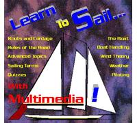 Learn to Sail! with Multimedia! Cdrom