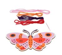 Learn to Sew Wooden Hand-Stitch Set - Butterfly