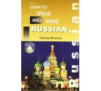 Learn to Speak and Write Russian