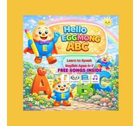 Learn to Speak English for Kids: ABC & Phonics Workbook (Ages 4-7): Trace Letters, Writing Practice, Songs & Interactive Learning