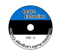 Learn to Speak Estonian Language Course - 18 CD Pack with PDF Guide - Complete Audio Learning Programme