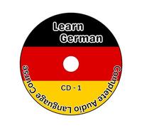 Learn to Speak German Language Course - 18 CD Pack with PDF Guide - Complete Audio Learning Programme