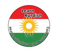 Learn to Speak Kurdish Language Course - 18 CD Pack with PDF Guide - Complete Audio Learning Programme