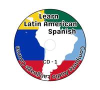 Learn to Speak Latin American Spanish Language Course - 18 CD Pack with PDF Guide - Complete Audio Learning Programme