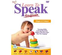 Learn To Speak: Shapes And Colours [DVD]