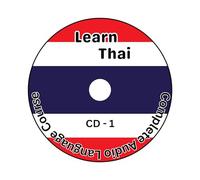 Learn to Speak Thai Language Course - 18 CD Pack with PDF Guide - Complete Audio Learning Programme