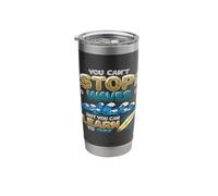 Learn to Surf Surfing Surf Lovers Stainless Steel Insulated Tumbler
