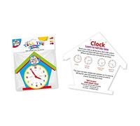 Learn To Tell The Time Clock Childrens Educational Learning Toy
