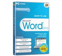 Learn to use Microsoft Word 2013, English