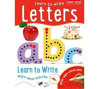 Learn to Write 10 book set: A Reusable Wipe-Clean Boxset Designed to Help Children Master Writing Through Play