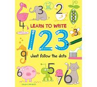 Learn to Write 123: Just Follow the Dots (Buster Early Learning Preschool)