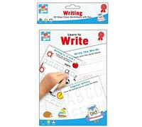 Learn To Write - 20 Wipe-Clean Writing Worksheets with Pen