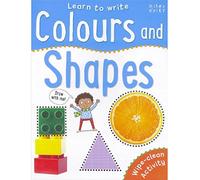 Learn to Write - Colours and Shapes (Wipe-clear)