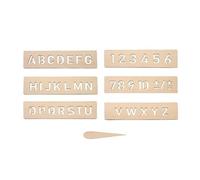 Learn To Write Number & Letter Tracing Boards Wooden Alphabets Learning Educational Toy Preschool Learning Writing Tool Wood Alphabets Tracing Board