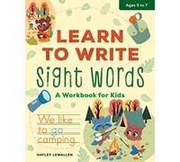 Learn to Write Sight Words: A Workbook for Kids
