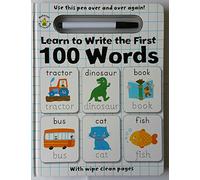 learn to write the first 100 words with Writing Pen