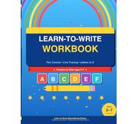Learn to Write Workbook: ABC's