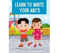 Learn To Write Your ABC's