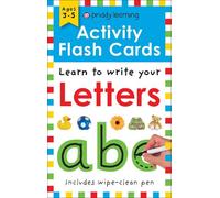 Learn To Write Your Letters (Activity Flash Cards)