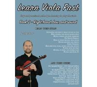Learn Viola Fast Book 2: Easy and practical method for learning to play the viola