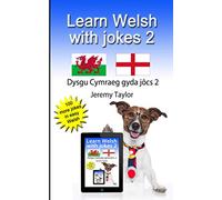 Learn Welsh With Jokes 2: Dysgu Cymraeg gyda jôcs 2