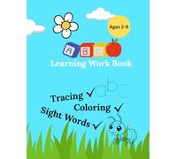 Learn with Me: Alphabet Tracing, Coloring & Sight Words