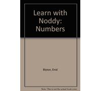 Learn with Noddy - Numbers(Pb)