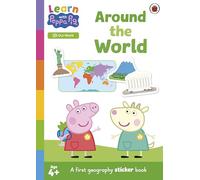 Learn with Peppa: Around the World sticker activity book