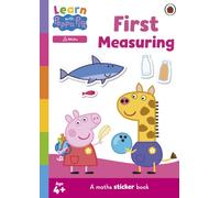 Learn with Peppa: First Measuring sticker activity book