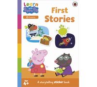 Learn with Peppa: First Stories sticker activity book