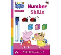 Learn with Peppa: Number Skills: A wipe-clean numbers book (Learn with Peppa)
