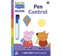 Learn with Peppa: Pen Control wipe-clean activity book