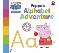 Learn with Peppa: Peppa's Alphabet Adventure – Ladybird