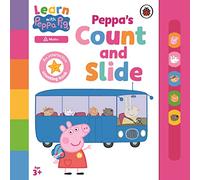 Learn with Peppa: Peppa's Count and Slide - Ladybird