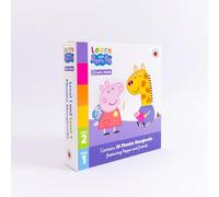 预售 英文原版 Learn with Peppa Phonics 20册盒装 小猪佩奇自然拼读绘本 23年新品
