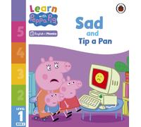 Learn with Peppa Phonics Level 1 Book 2 - Sad and Tip a Pan (Phonics Reader)