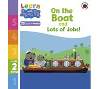 Learn with Peppa Phonics Level 2 Book 1 - On the Boat and Lots of Jobs! (Phonics Reader)
