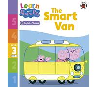 Ladybird – Learn with Peppa Phonics Level 3 Book 14 – The Smart Van (Phonics Reader)