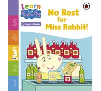 Learn with Peppa Phonics Level 3 Book 2 - No Rest for Miss Rabbit! (Phonics Reader)