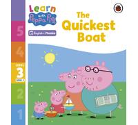 Learn with Peppa Phonics Level 3 Book 3 - The Quickest Boat (Phonics Reader)