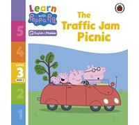 Learn with Peppa Phonics Level 3 Book 5: The Traffic Jam Picnic (Phonics Reader) - Ladybird